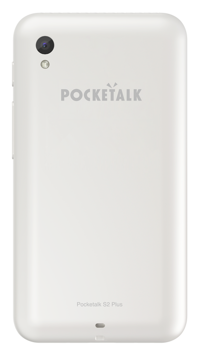 POCKETALK S2 Plus - 5 year eSIM White