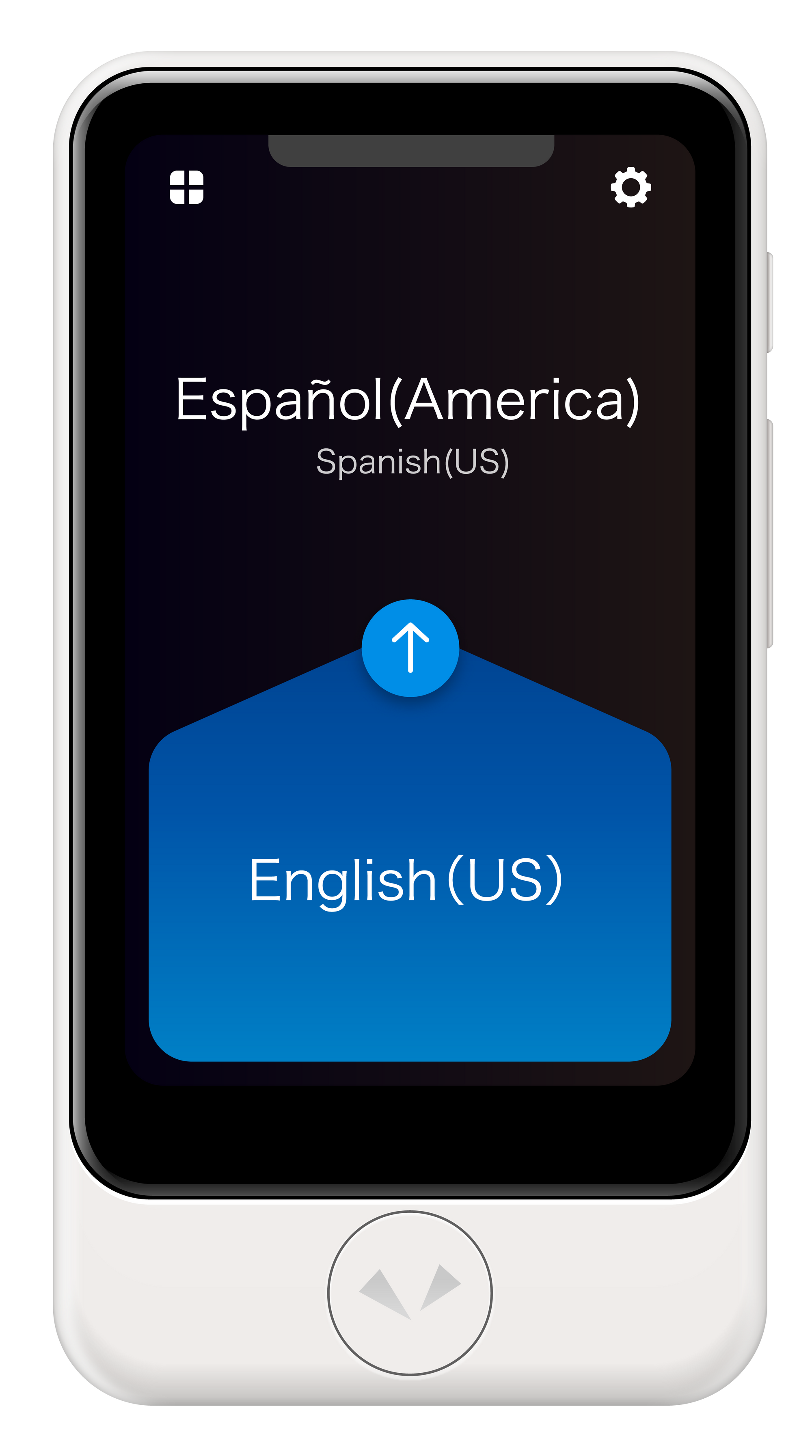 POCKETALK S2 Plus - 5 year eSIM White - Pocketalk Europe POCKETALK S2 Plus - 5 year eSIM White - Pocketalk Europe