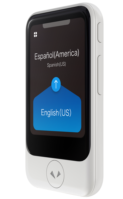 Pocketalk "S" Sprach- / Kamera-Übersetzer