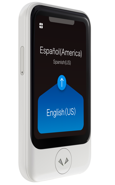 Pocketalk "S" Sprach- / Kamera-Übersetzer