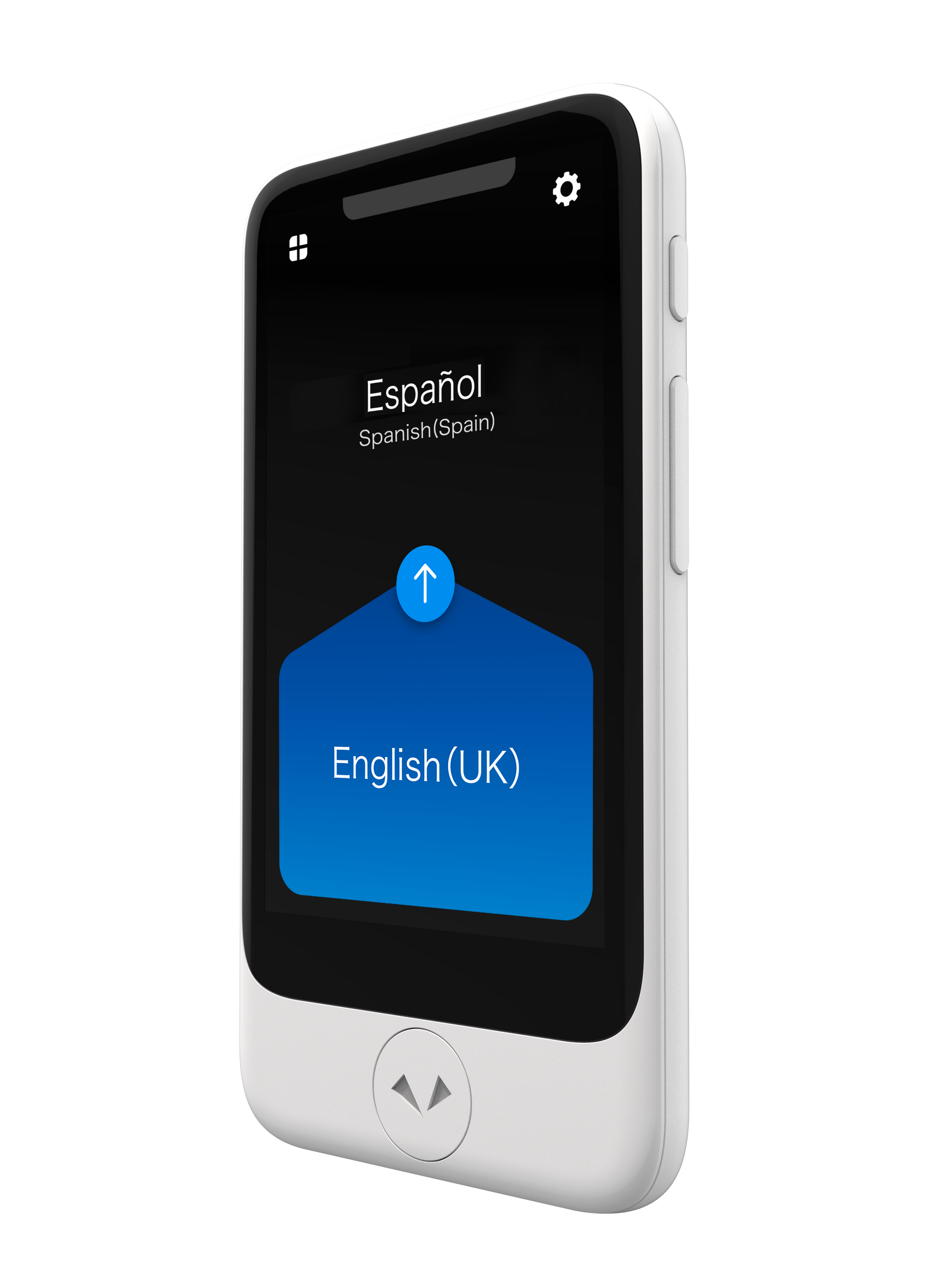 POCKETALK S2 Plus - 5 year eSIM White