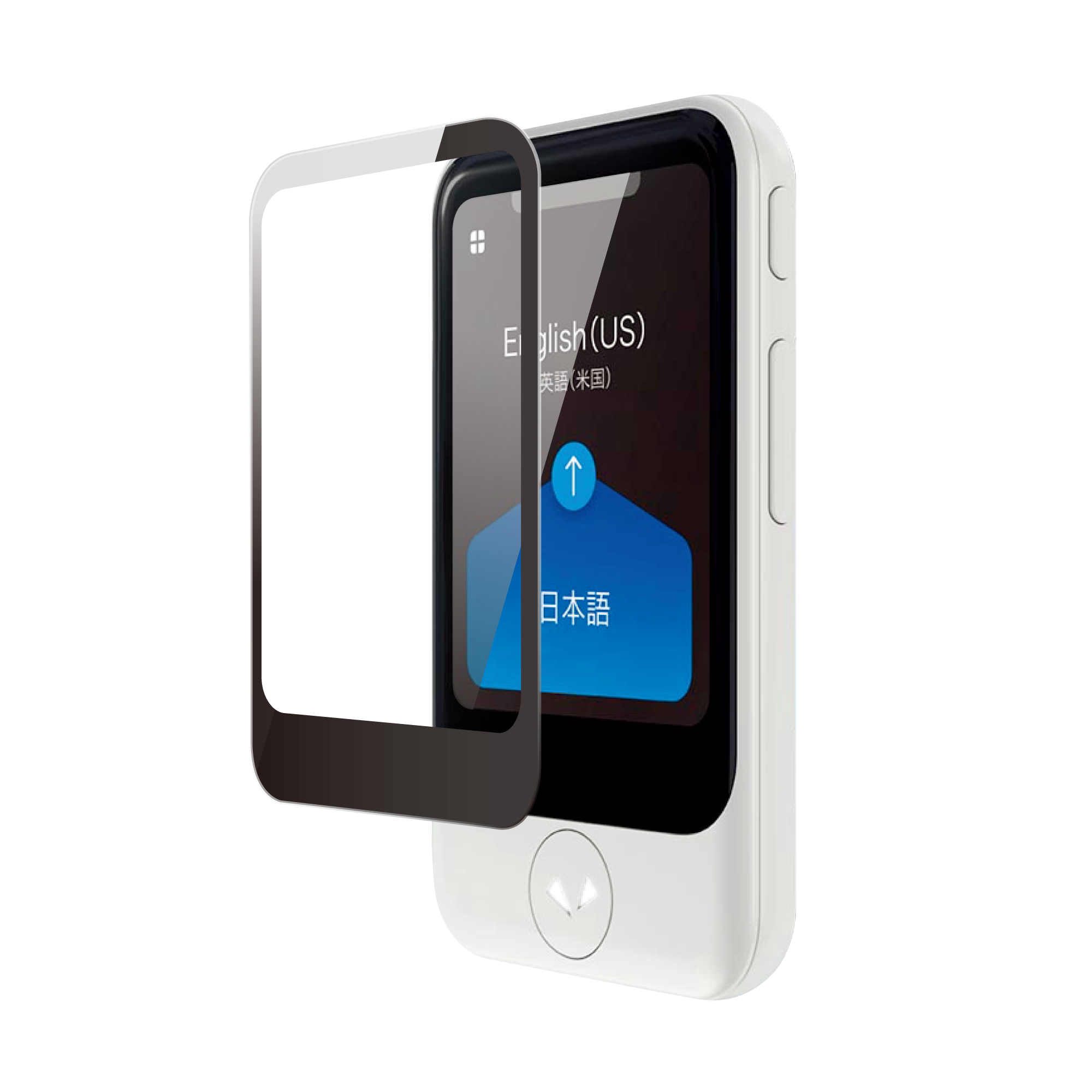 POCKETALK "S" Protector de pantalla Premium de Spigen